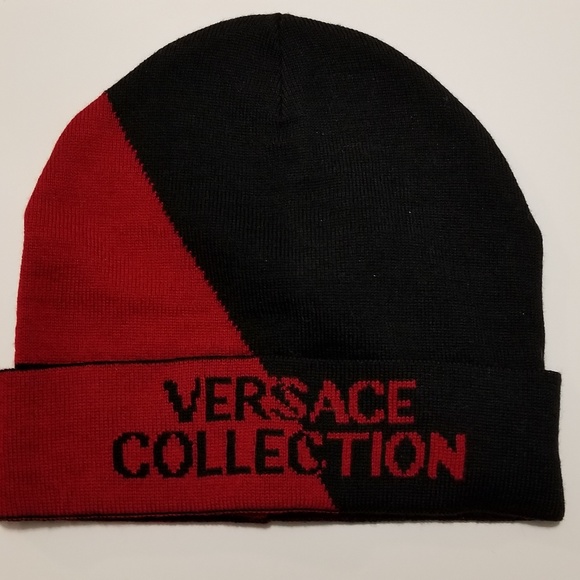 versace collection hat